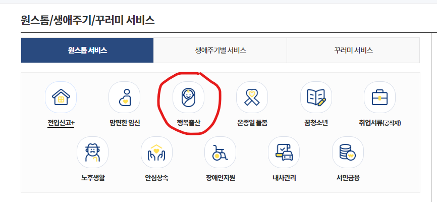 다자녀혜택 단계1