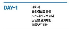 강릉해양레저 펫가족 힐링페스티벌