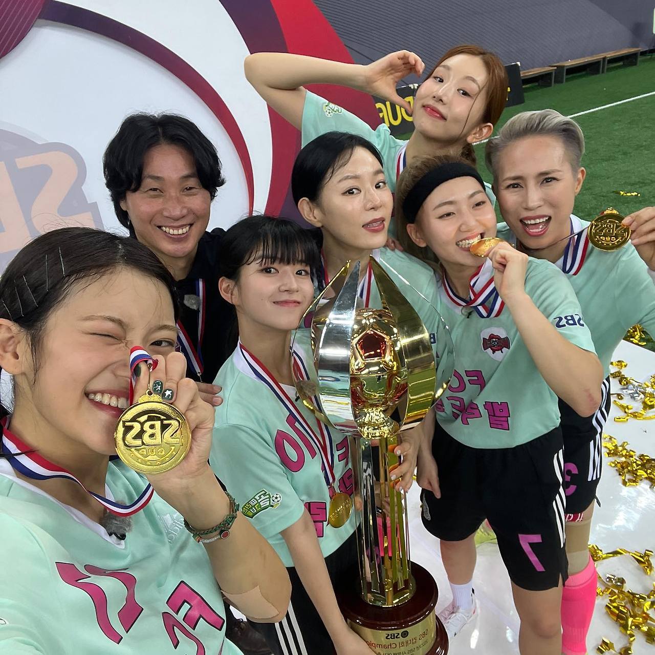 서기 골때녀 메시