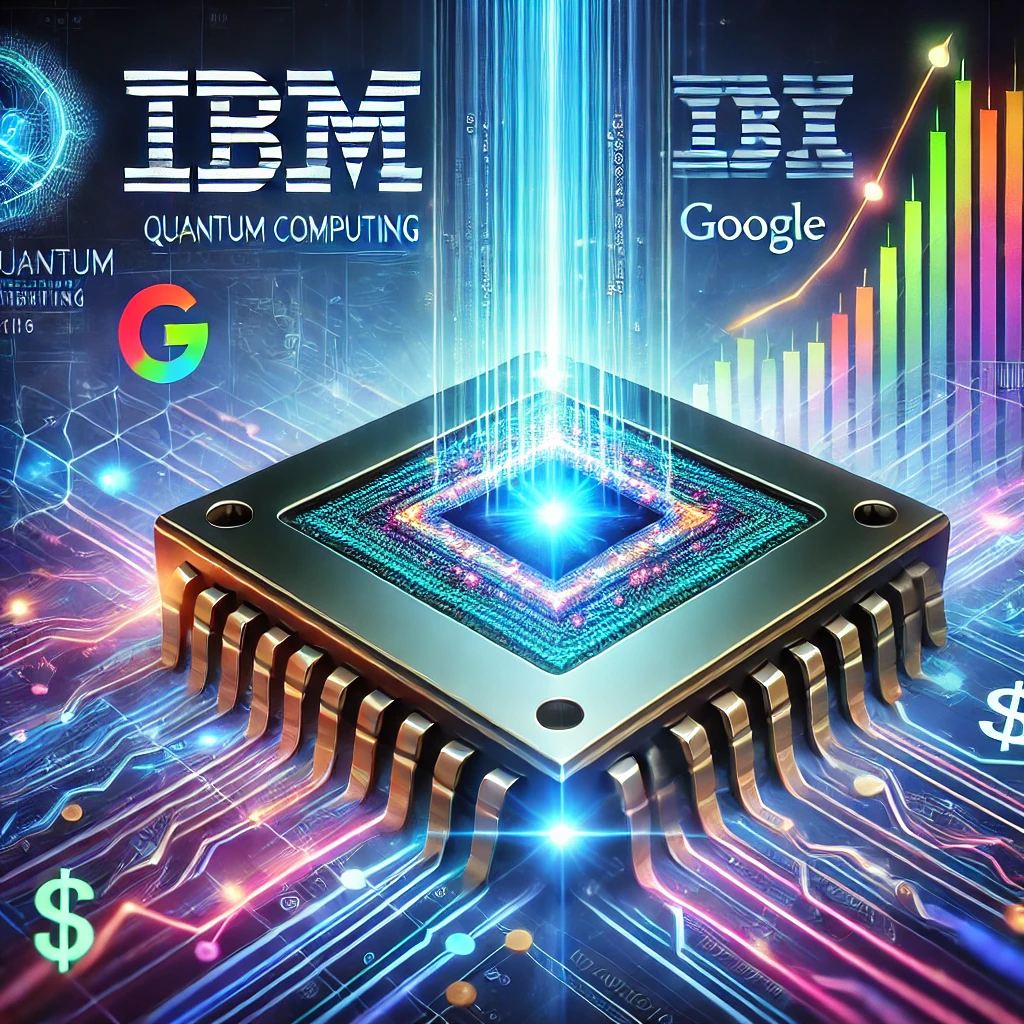 양자컴퓨터 사진