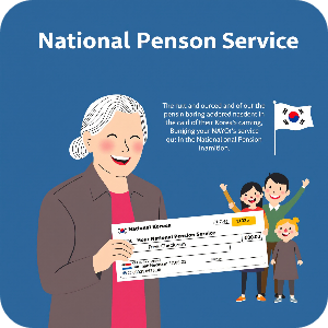 국민연금 수령 이미지