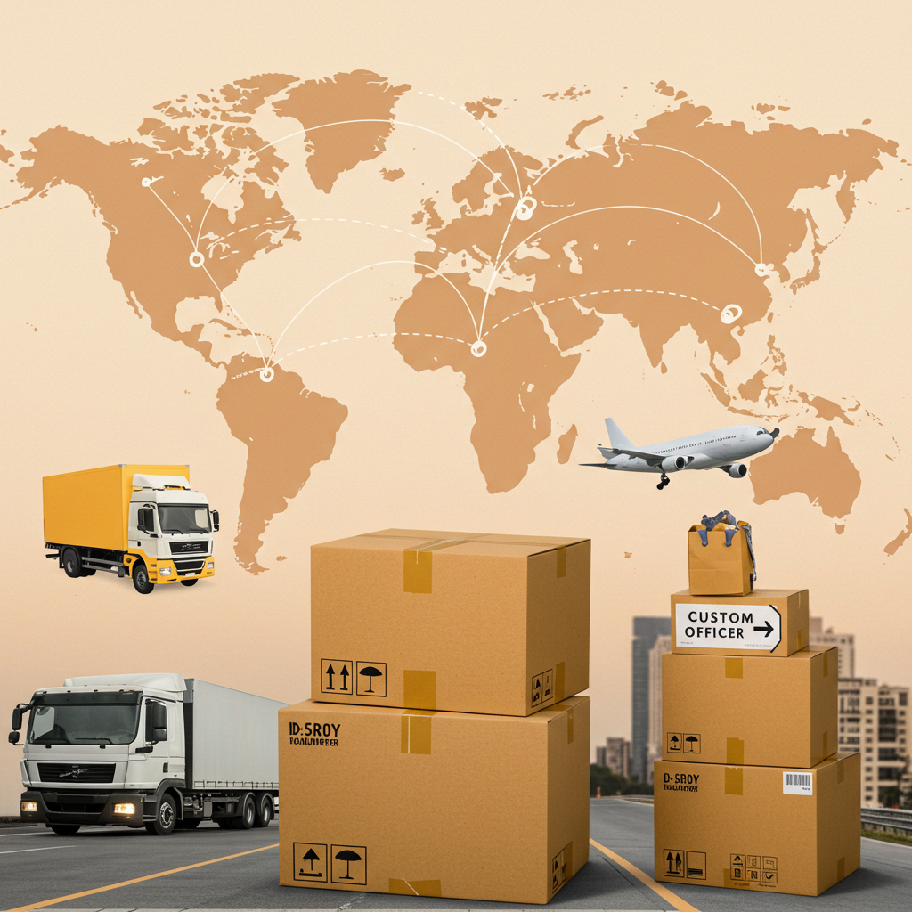 우체국 해외 택배 배송 EMS