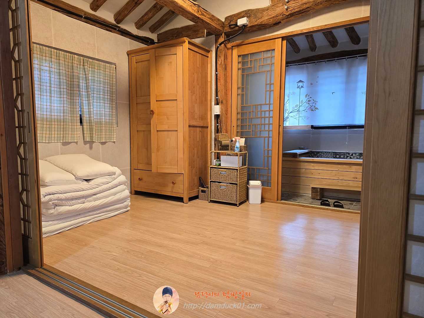 죽록정사&amp;#44; Jukrokjungsa stay(Korean traditional style house)