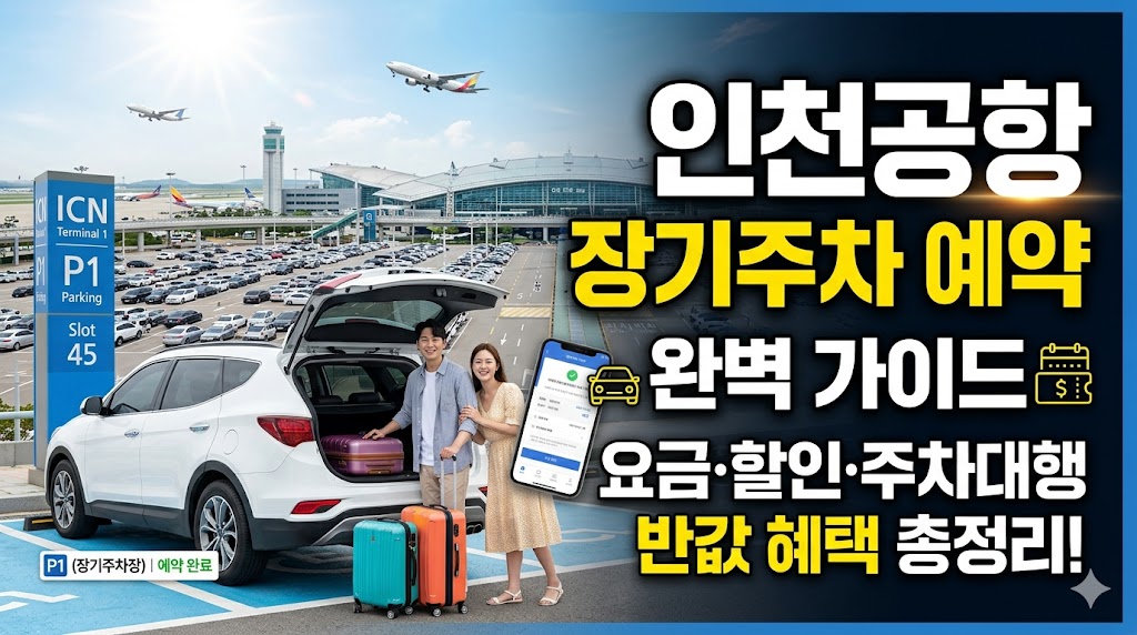 인천공항 장기주차 예약