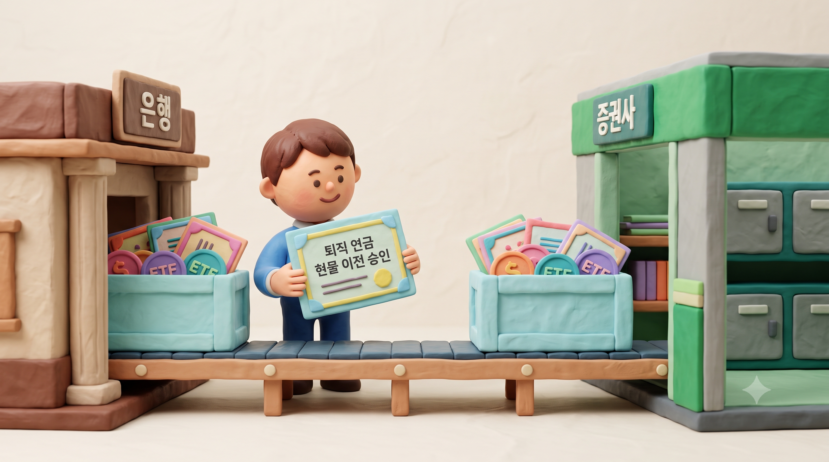 퇴직연금 DC&middot;IRP 실물이전