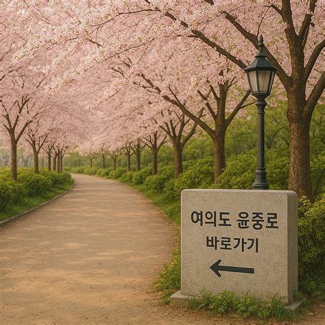 벚꽃축제 지역별 시기 정리