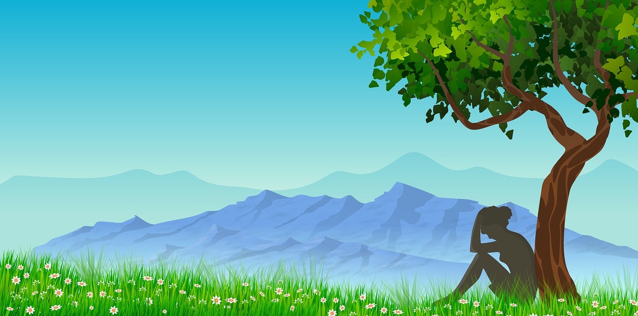 외로운 당신에 대한 이미지