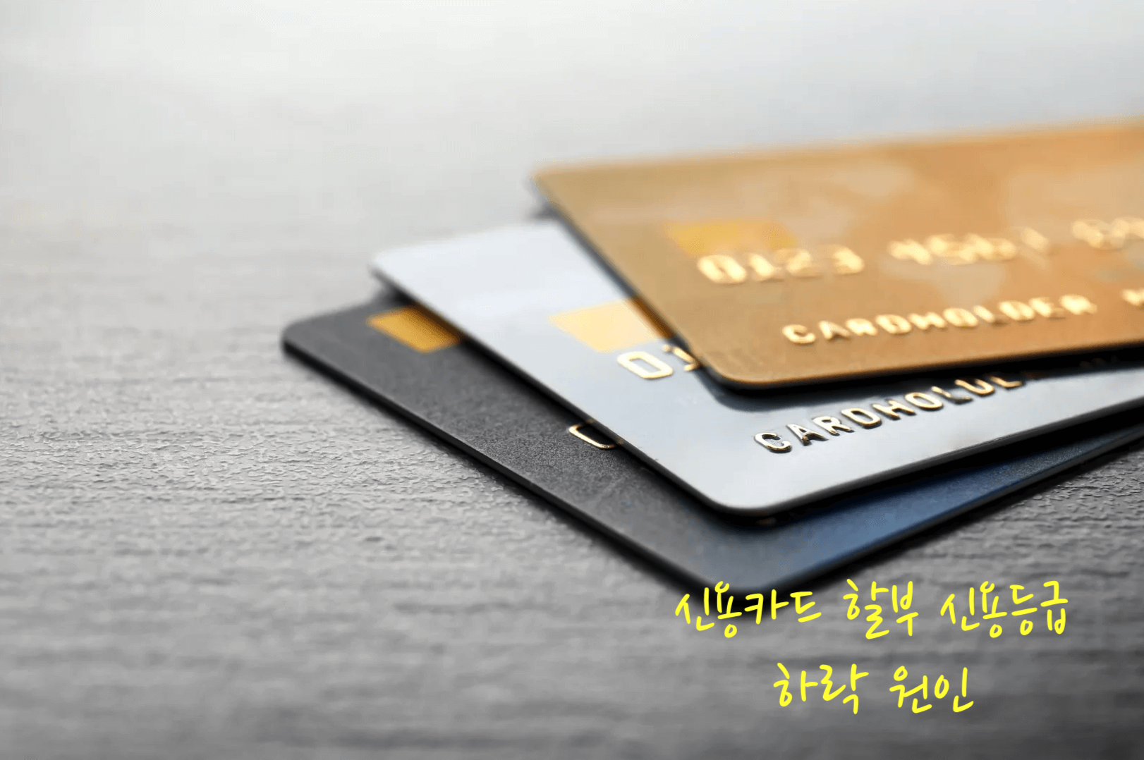 신용카드 할부