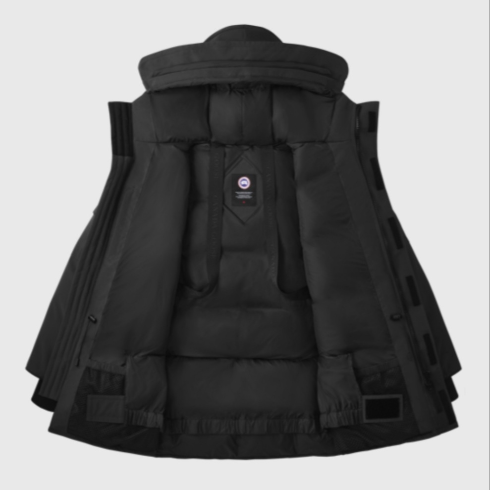 캐나다구스 패딩 안쪽면