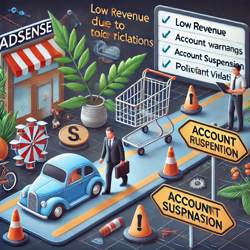 애드센스의 단점