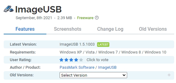 ImageUSB
