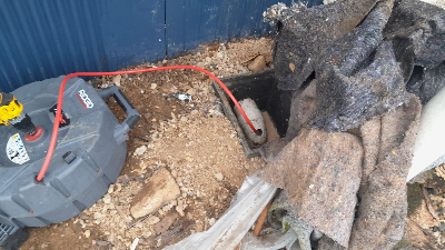 하수도 관로 청소