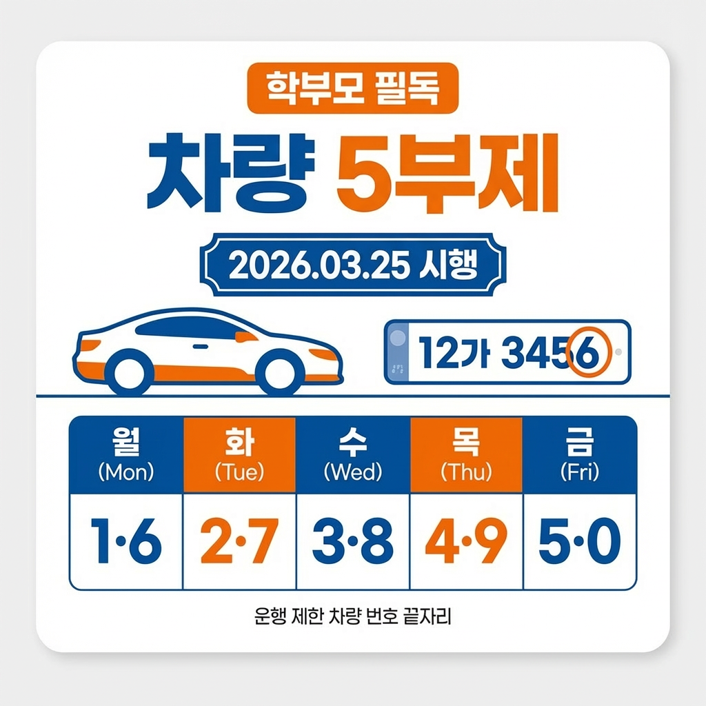 차량 5부제_썸네일