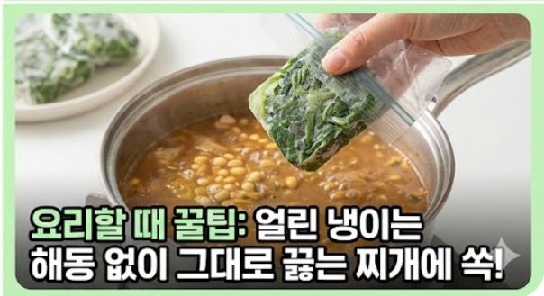 냉이 손질법 및 싱싱한 보관 꿀팁