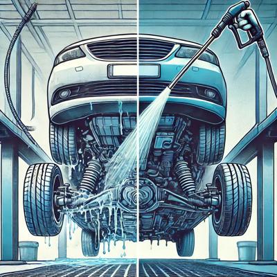 차량 수명 연장의 비결: 자동차 하부 세차의 중요성과 셀프 세차 방법 완벽 가이드