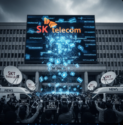 SKT 해킹 사건 배경