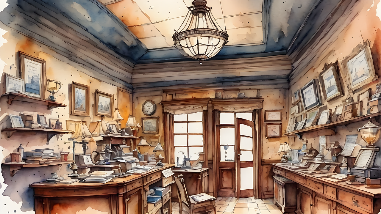 가게의 흥망성쇠의 냄새에 관한