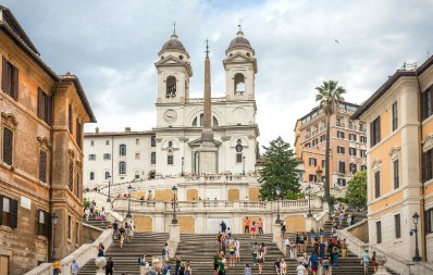 스페인계단 사진