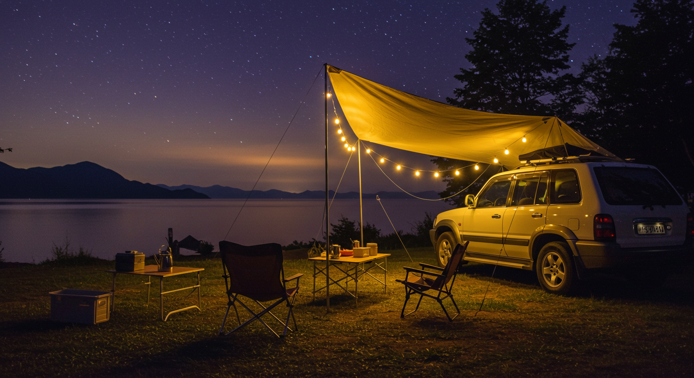 경기도 근교 차박