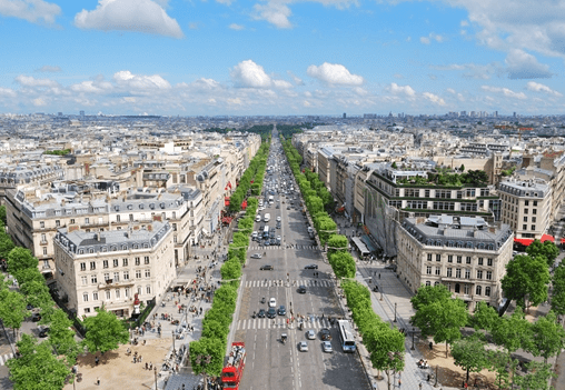 파리 프랑스 관광지 추천 샹제리제