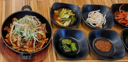 생방송투데이 맛의 승부사 전통 들밥 용인 맛집 광주리들밥