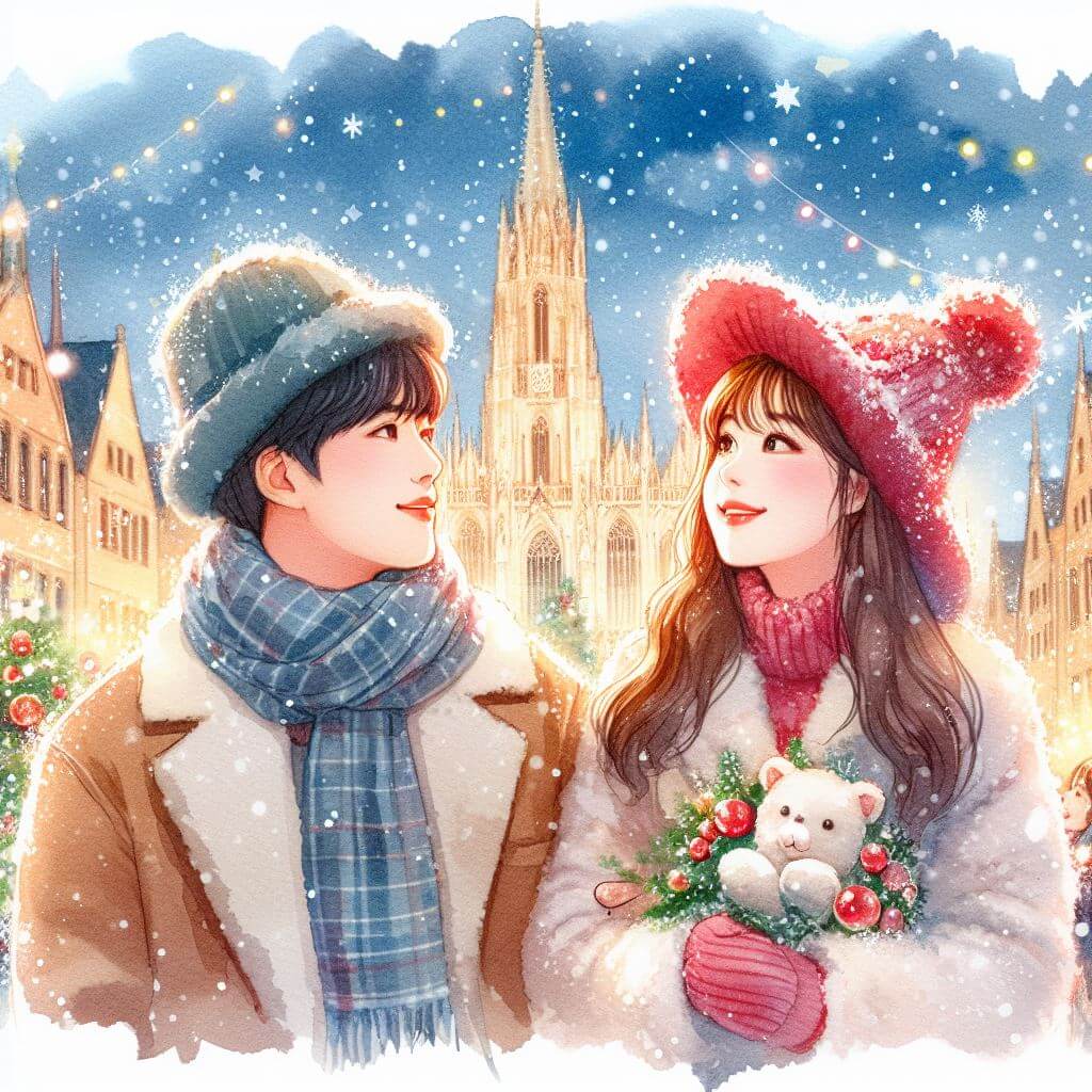 λνλμμΈ ν¬λ¦¬μ€λ§μ€ 4μ°¨ μμ½