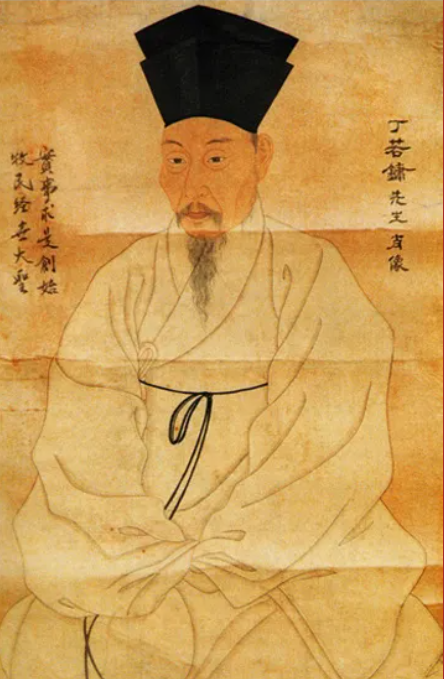 정약용 초상화