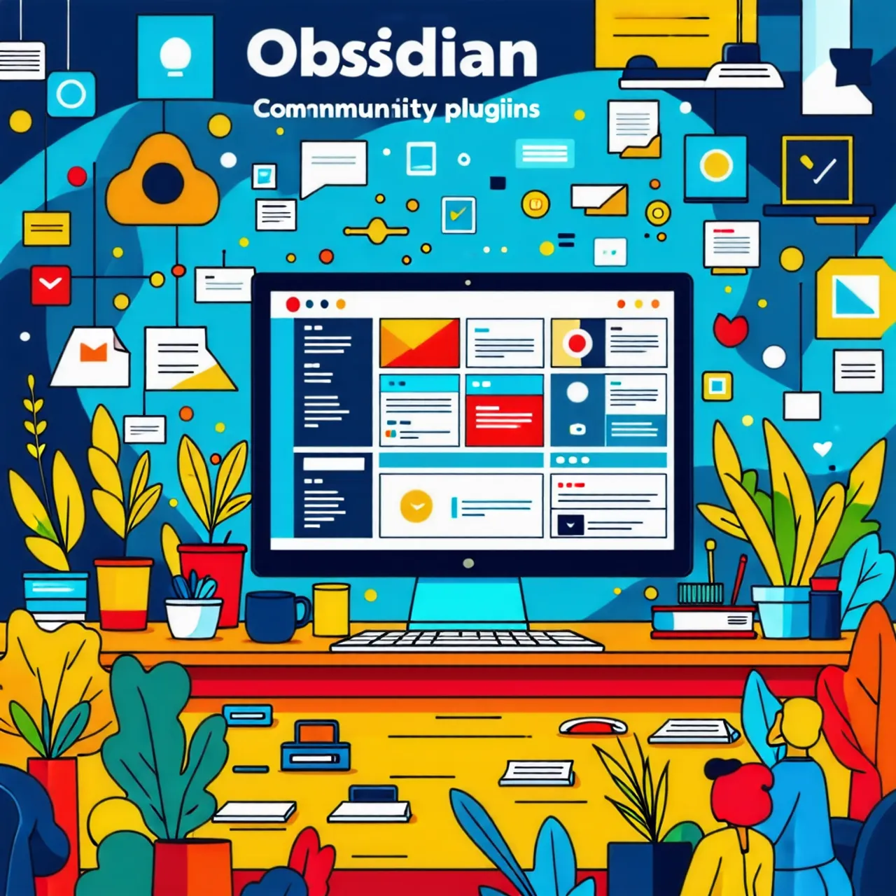 커뮤니티 플러그인