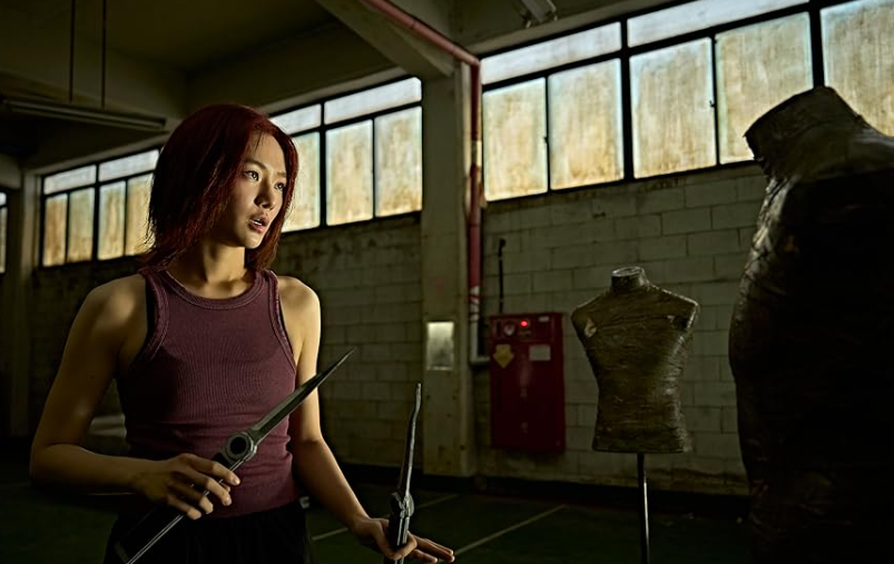 길복순 스핀오프 영화 사마귀 임시완 박규영 조우진 주연 줄거리 결말 후기