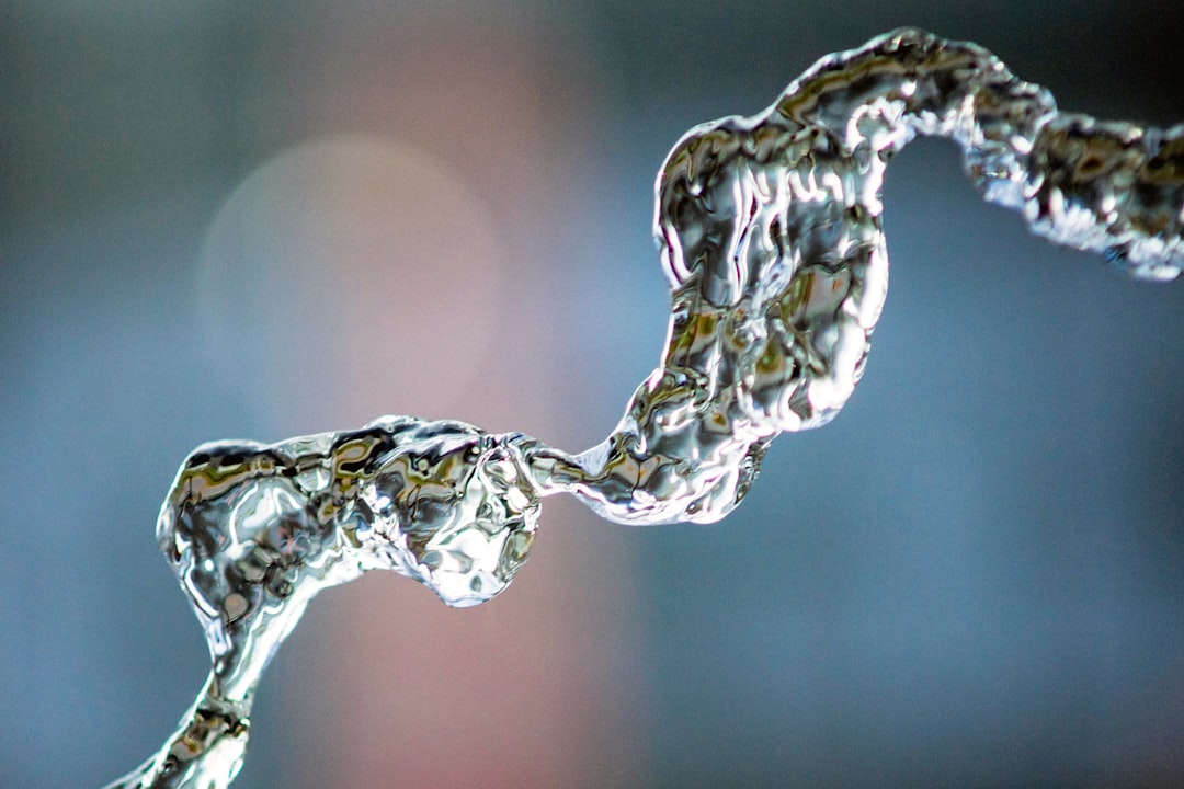 Ice fountain