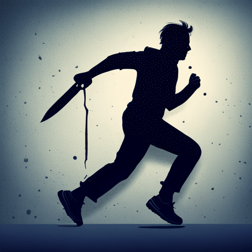 칼 들고 쫓아오는 꿈 해몽 해석