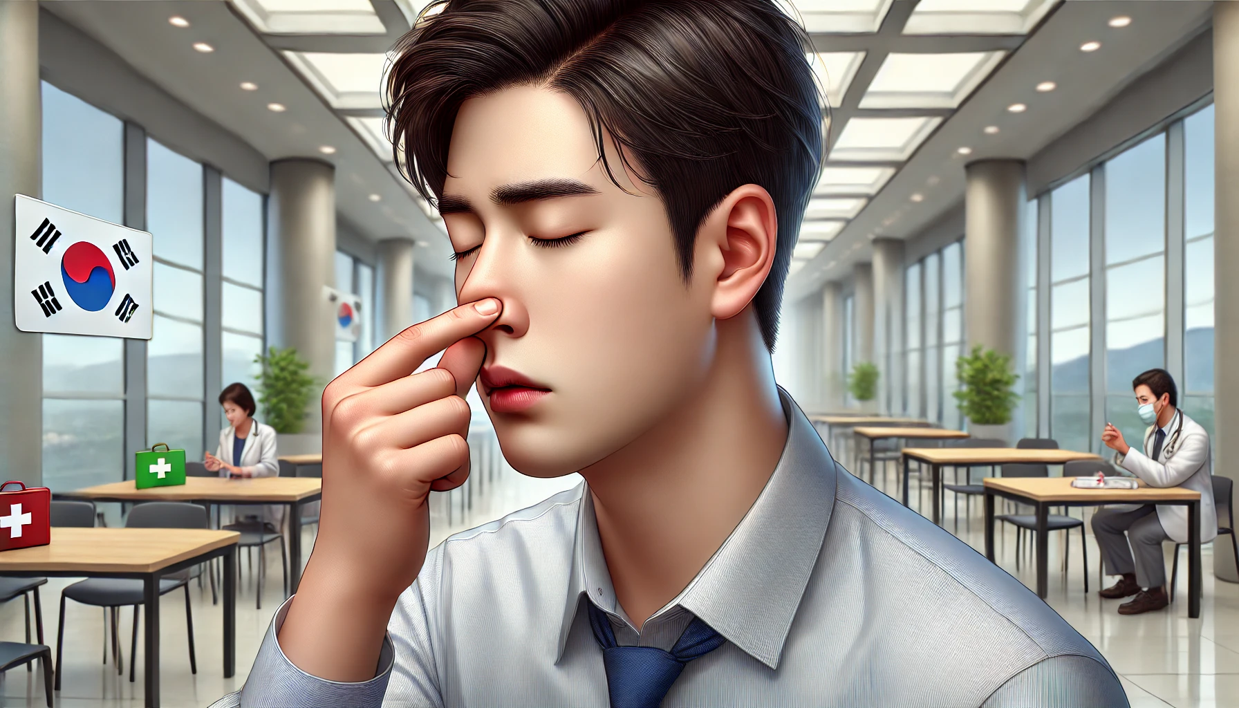 상황별응급처치 - 이물질(코)