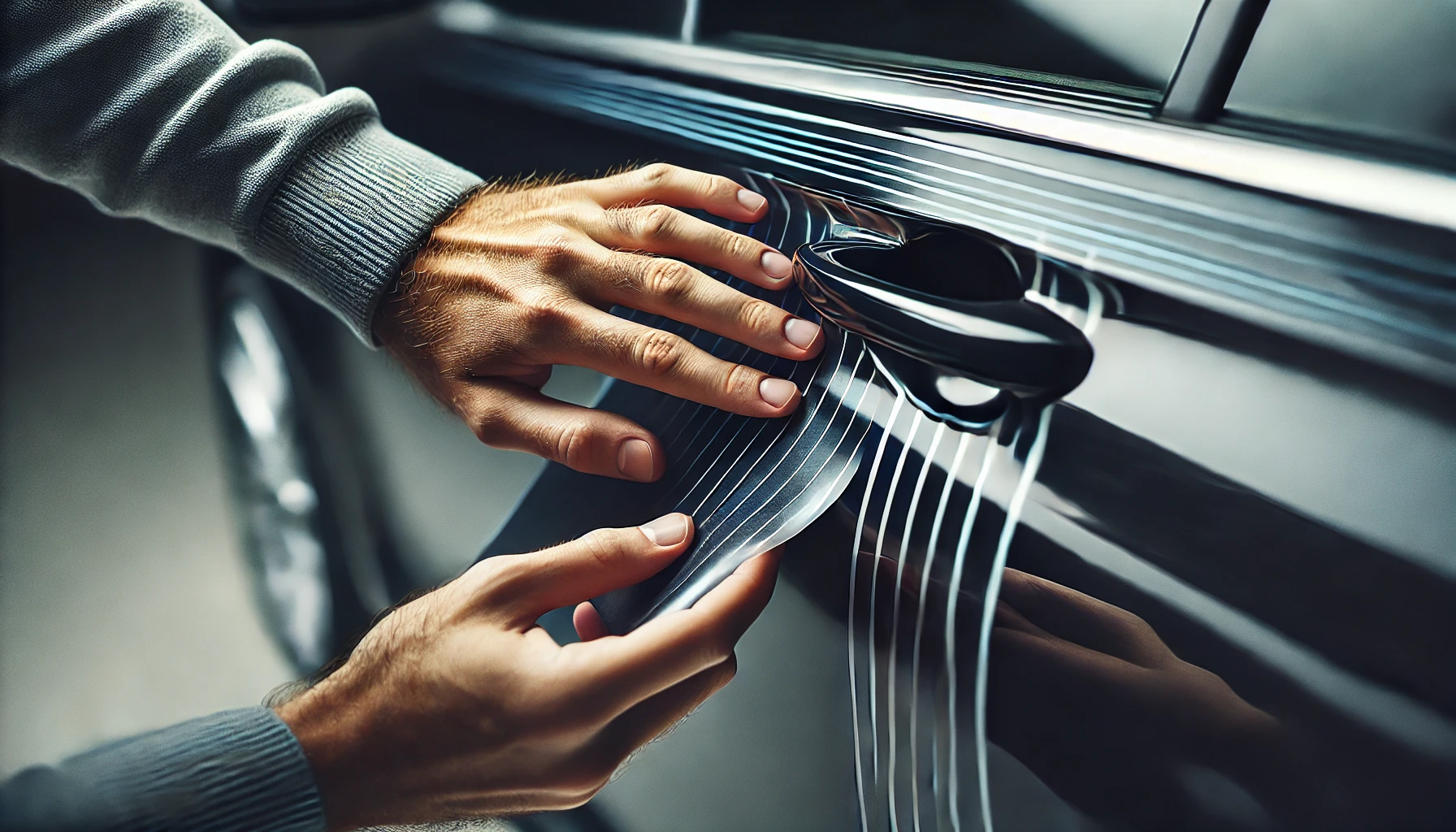 자동차 문 손잡이 스크래치 방지하는 가장 확실한 방법 7가지