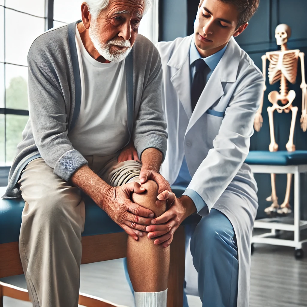 퇴행성관절염물리치료