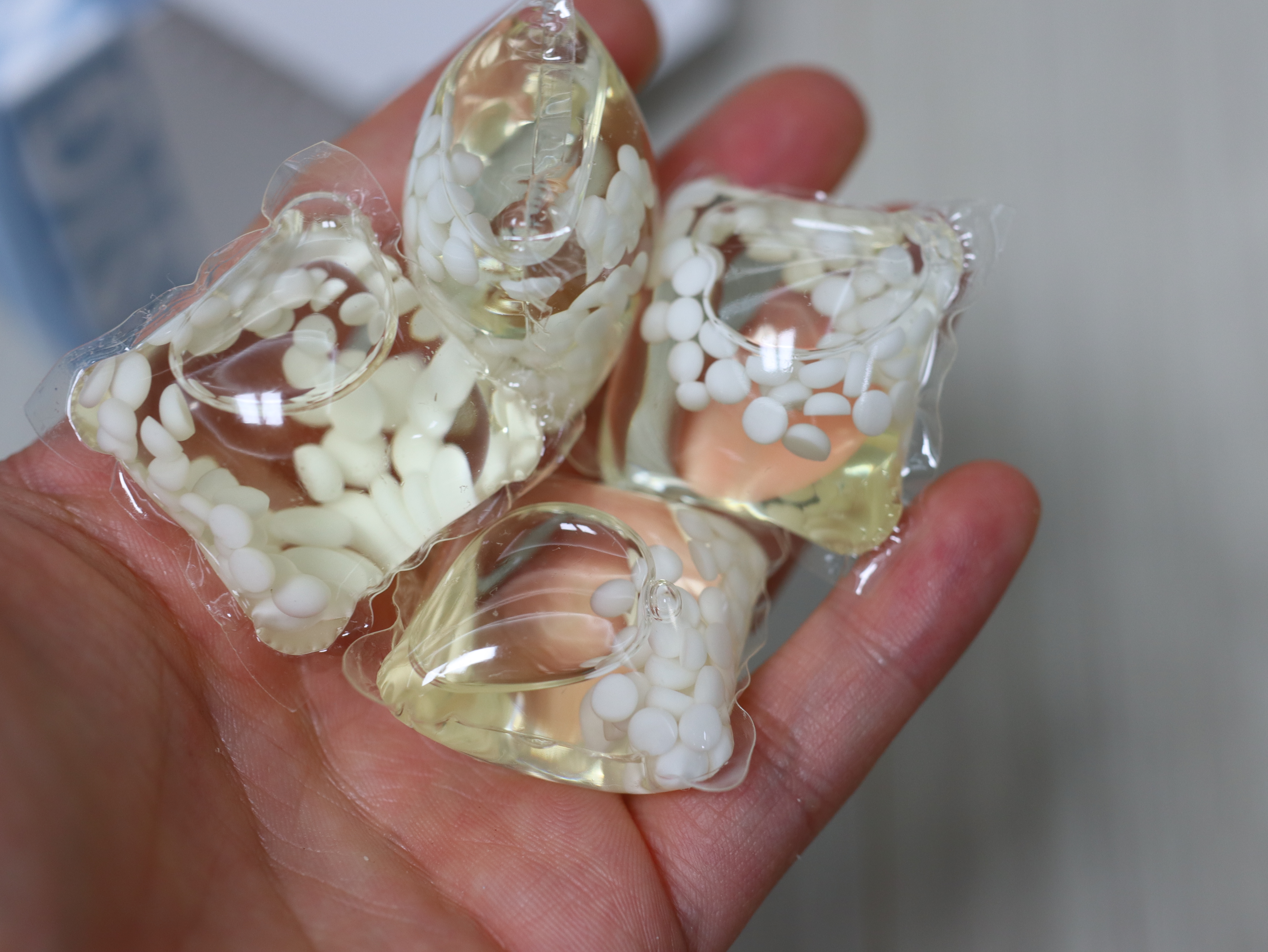 블랑101 향기부스터 캡슐세제 프레시 코튼 겨울 니트세제