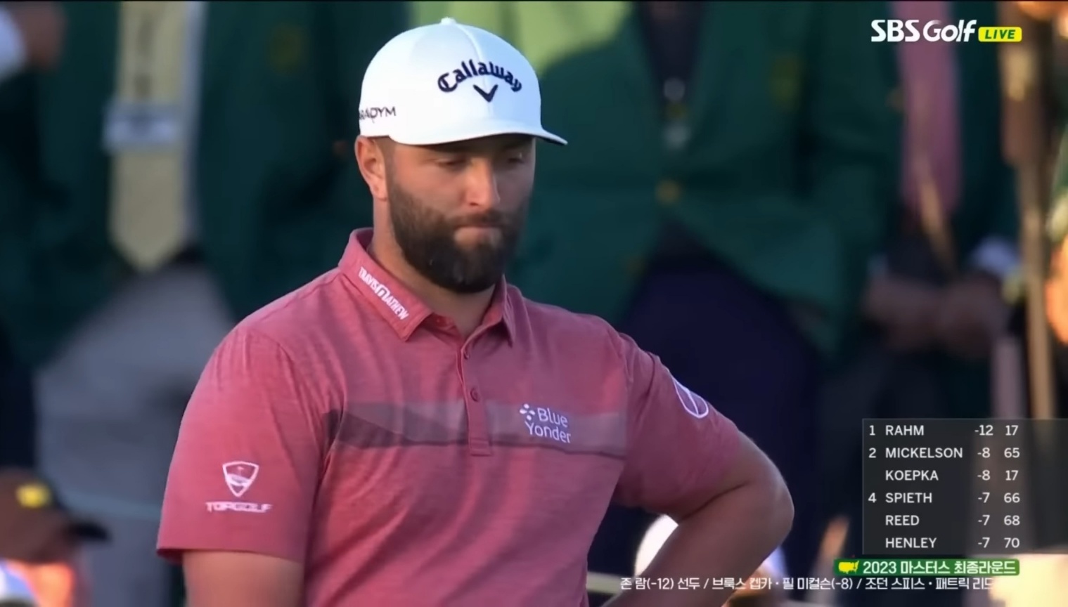 2023 마스터스 결과