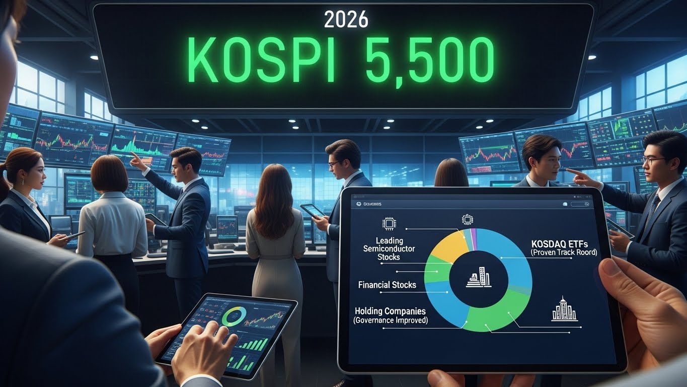 2026 코스피 5500pt 전망 분석