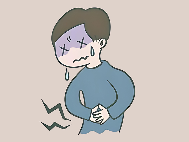 복부-통증이-심한-남성