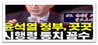 시행령통치는 불법이다.