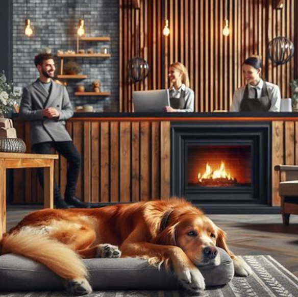 애견호텔-강아지