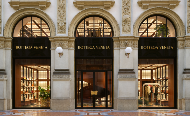 보테가 베네타 매장 사진