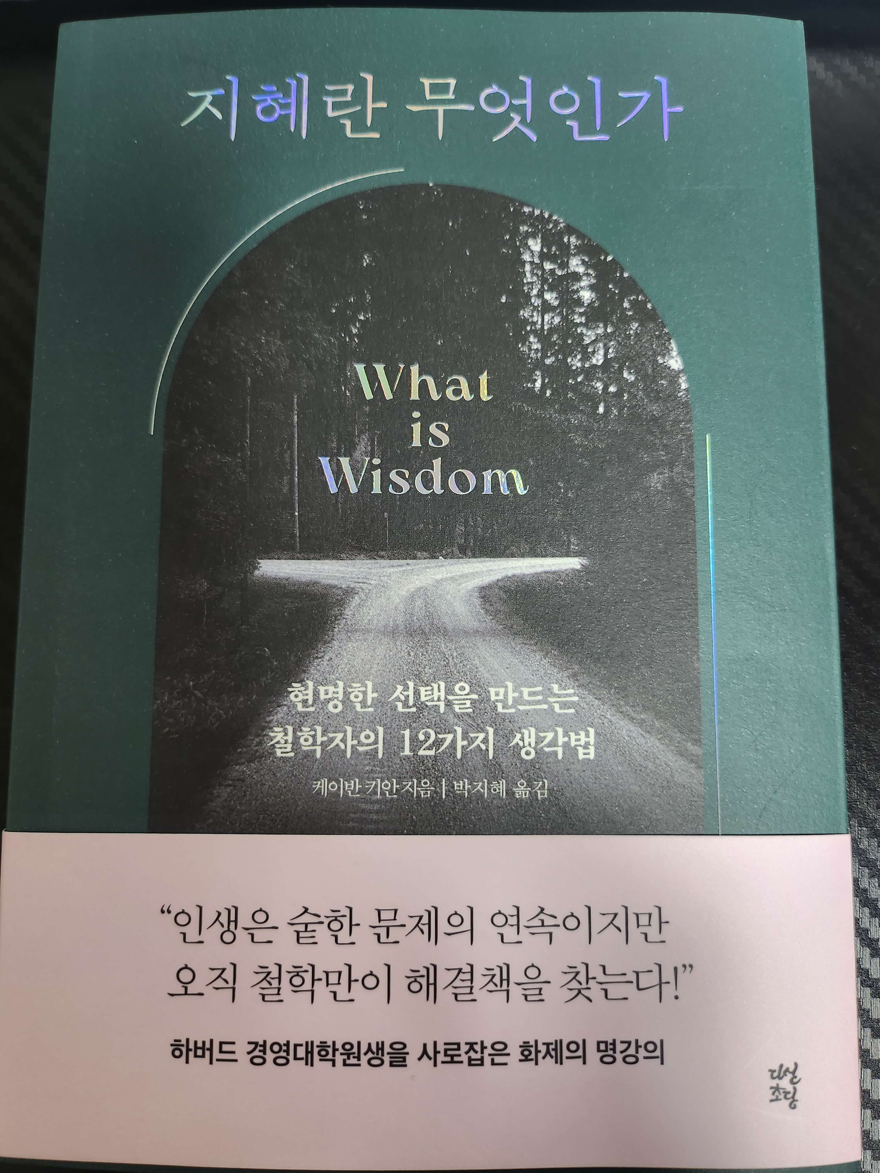 지혜란 무엇인가 책