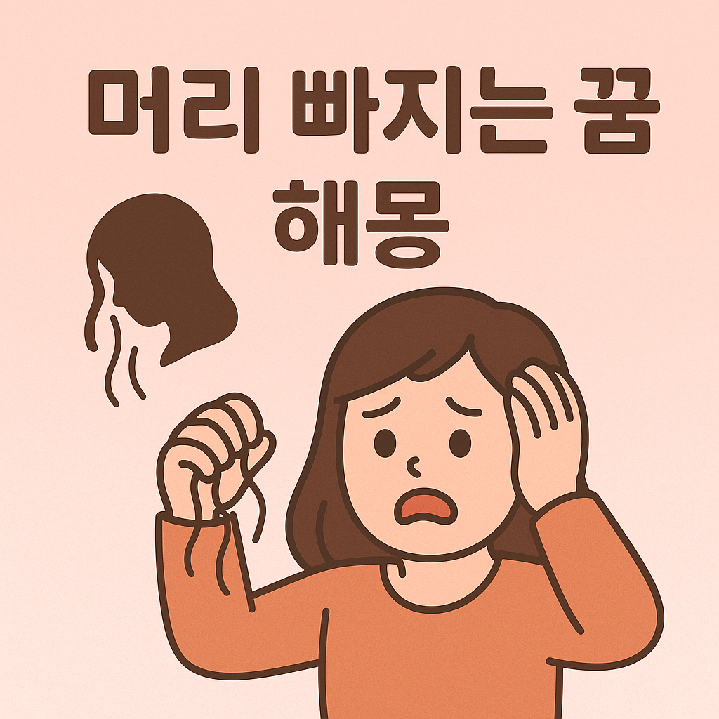 🔍 머리 빠지는 꿈, 불안한 미래의 신호일까?