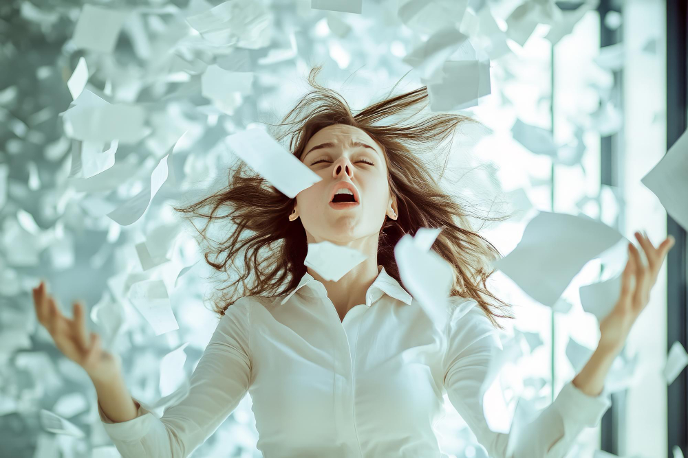 삶이 혼란스러울 때 긍정적인 태도를 유지하는 방법