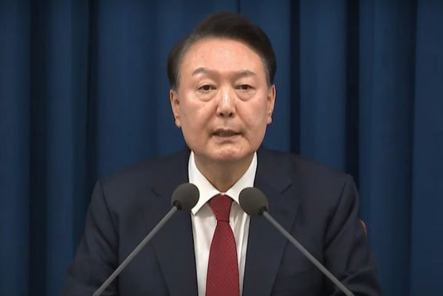 윤대통령 비상 계엄 선포