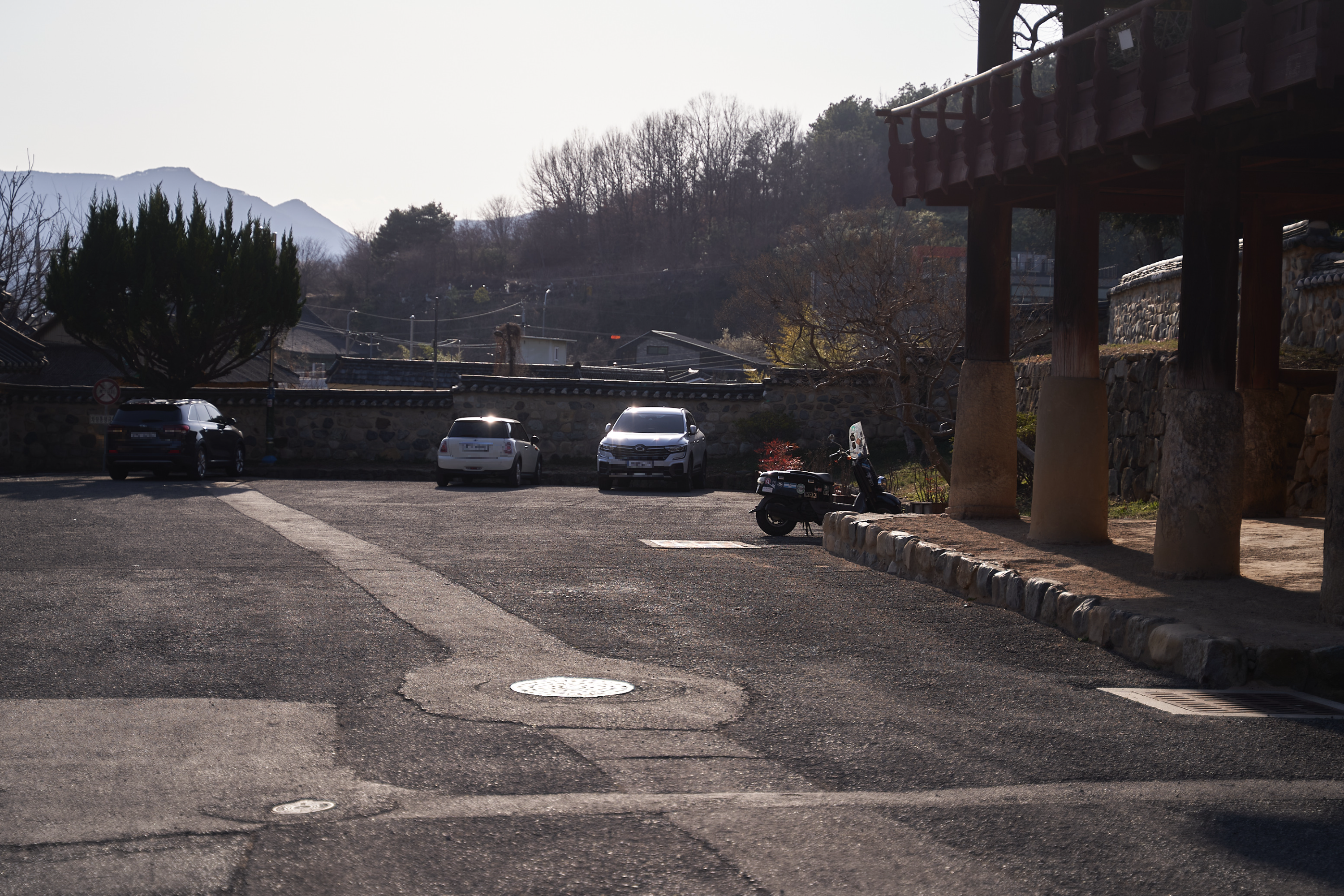 밀양향교 주차장