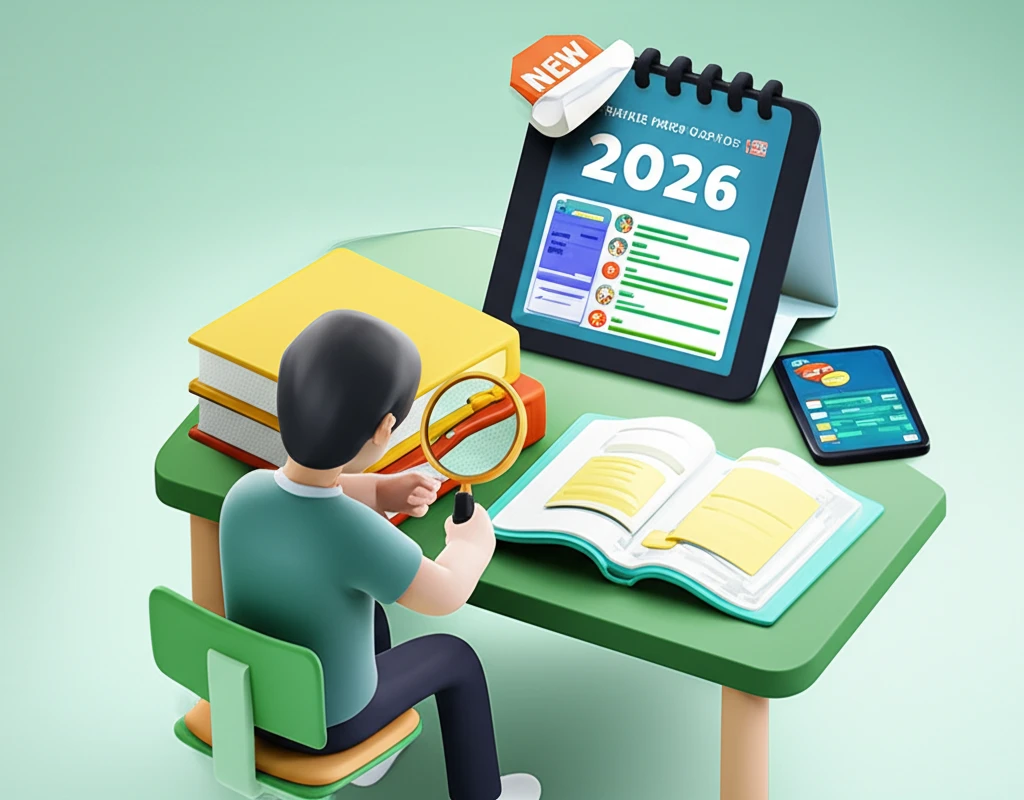 관세사 시험 초시생을 위한 공부 순서..