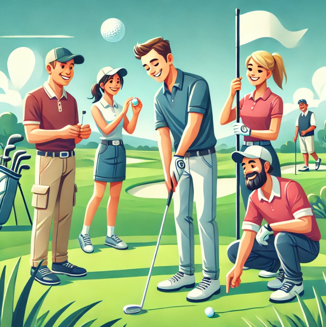 모르는 사람과 골프? 실수 피하는 법