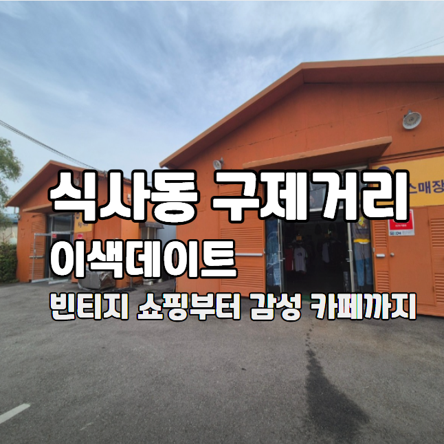 식사동 구제거리 이색데이트