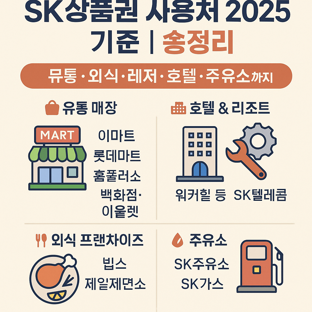sk상품권-사용처